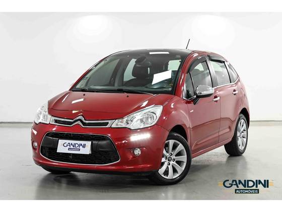 CITROËN C3 1.6 EXCLUSIVE 16V FLEX 4P AUTOMÁTICO CITROËN C3 1.6 EXCLUSIVE 16V FLEX 4P AUTOMÁTICO